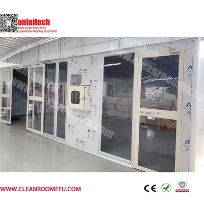 China ISO14644-1 standard ISO7 Modular Clean room supplier