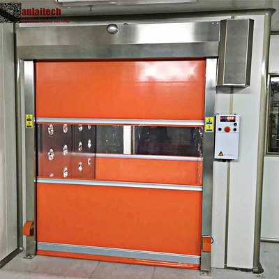 China Fast rolling Door Air shower for Material, Cargo air shower supplier