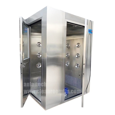 China Customized Electronical Interlock Air Lock Air Shower For Cleanroom supplier