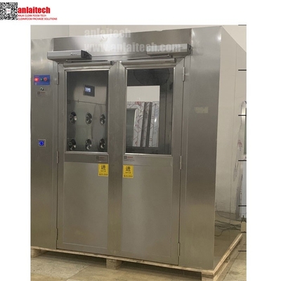China Laboratory Clean Room Full Stainless Steel Air Shower for Cleanroom supplier