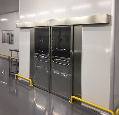 China High Quality Cleanroom Automatic Stainless Steel Clean Room Air Shower supplier