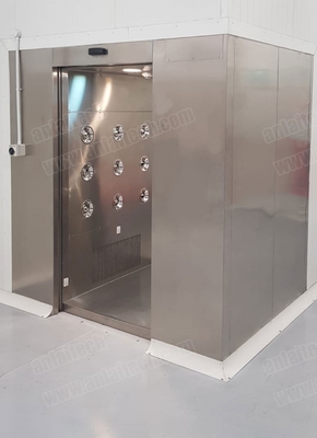 China High quality CE Certificated ISO Standard air shower Cleanroom Air Shower supplier