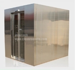 Automatic cleanroom air shower