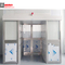 Air shower lock room with automatically sliding door system supplier