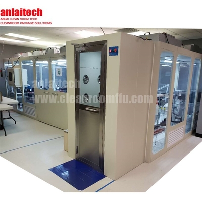 China Hardwall Modular Cleanroom supplier