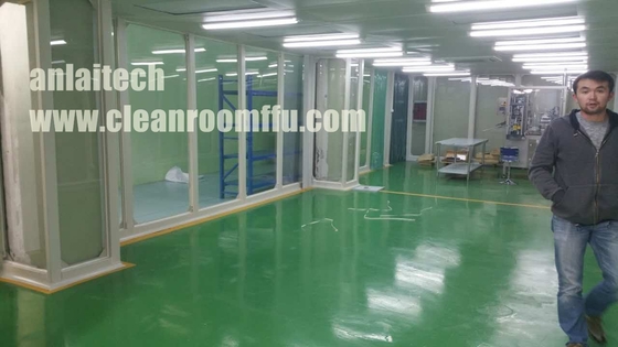 China ISO 14644-1 standard ISO8 Modular Cleanroom supplier