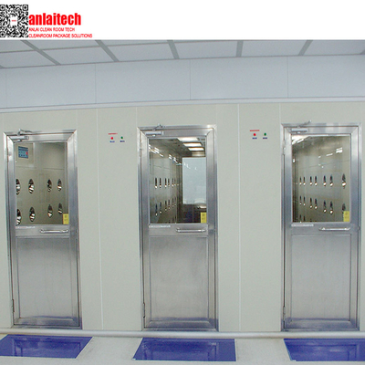 China Tunnel passageway Air shower With Door Interlock supplier