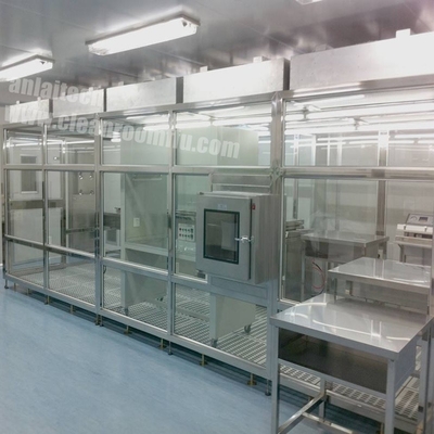 China Class 100 to 100,000 Clean room supplier