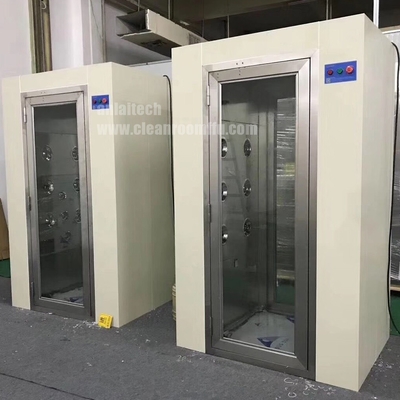 China Intelligent PLC control Air shower With Door Interlock supplier