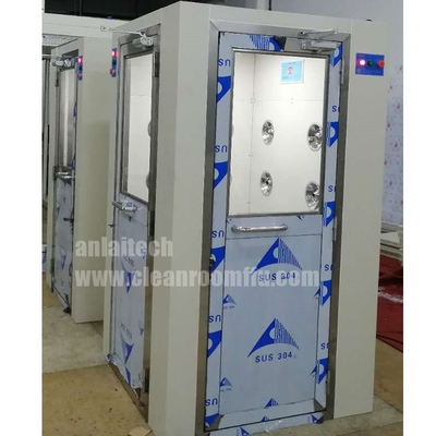 China Infrared induction Air shower With Door Interlock supplier