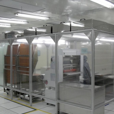 China Class 100 Laminar flow Clean room, ISO5 clean room supplier
