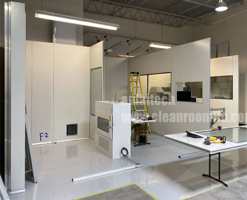 China Exported to USA ISO CE standard Cleanroom with Best price supplier