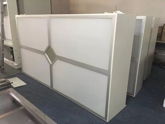 China Hospital Operation clean room HEPA filter Ceiling laminar flow box supplier