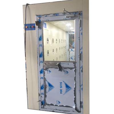 China High Quality Induction Door Air Shower Cabin Clean Room Equipment supplier