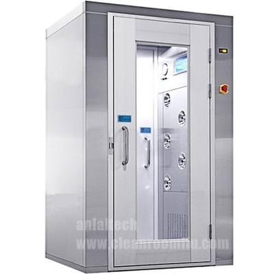 China Full glass door Air Shower for Clean room, China air shower supplier