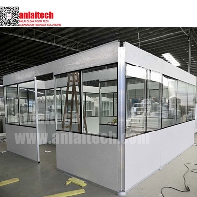 China Prefabricated Modular Cleanroom for Mask production supplier