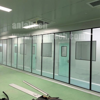China Luxury Full Glass Modular Clean room for rich Company Clean room supplier