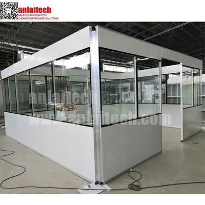 China Class 100000 ISO8 Modular cleanroom for Face mask production supplier