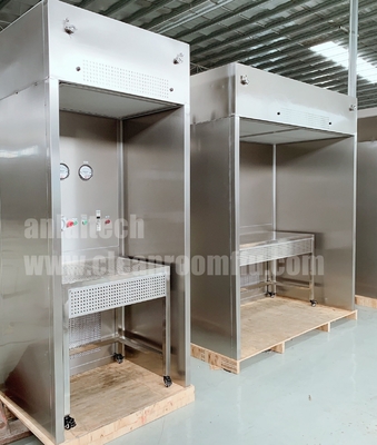China GMP Dispensing Booth Design For Pharmaceutical Clean Room China factory supplier