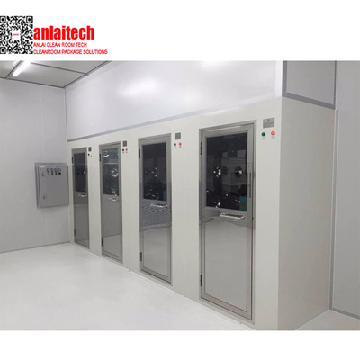 China High Quality Induction Door Air Shower Cabin Clean Room Equipment China Manufacturer supplier