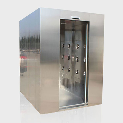 China Stainless steel 304  automatic air shower pass clean room supplier
