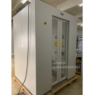 China Customized automatic air shower pass cleanroom supplier