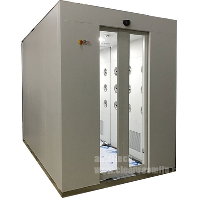 China On sales Fully automatically air shower room supplier