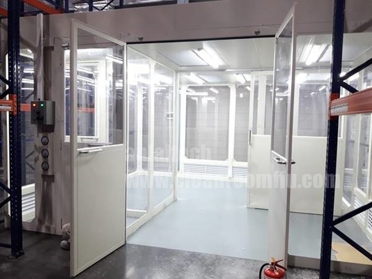 China 80 square meters modular clean room supplier China supplier