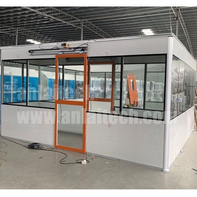 China ISO 5 GMP Standard Modular Clean Room with Air shower supplier