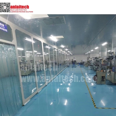 China Full Glass view Modular CLEAN ROOM supplier