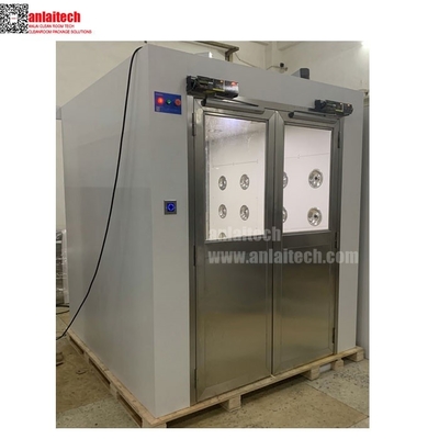 China Autmatically Swing door Cargo air shower China manufacturing supplier