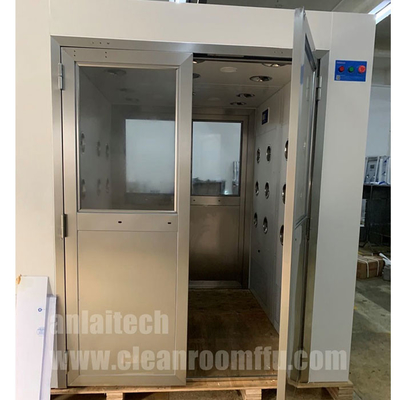 China Manual swing door cargo air shower or automatically swing door Material air shower china supplier
