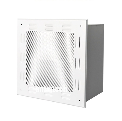 China HEPA FILTER CLEAN ROOM CEILING AIR FLOW OUTLET BOX supplier
