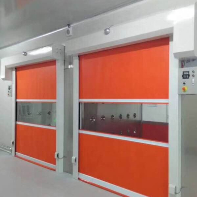 China fast rapid Door Air shower China factory price supplier