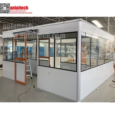 China Easy installation Clean room ISO8 Modular clean room with HVAC system supplier