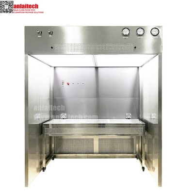 China Pharmaceutical dust-free workshop GMP stainless steel dispensing booth supplier