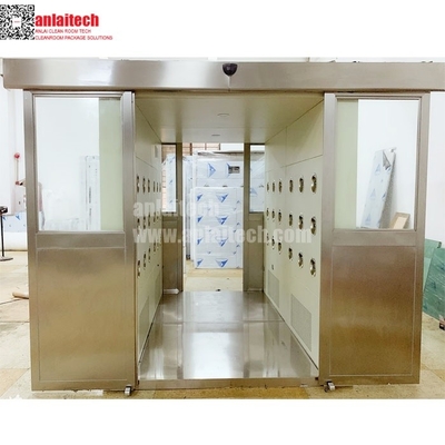 China 2000*3000mm Automatically Sliding door AIr shower for Clean room supplier