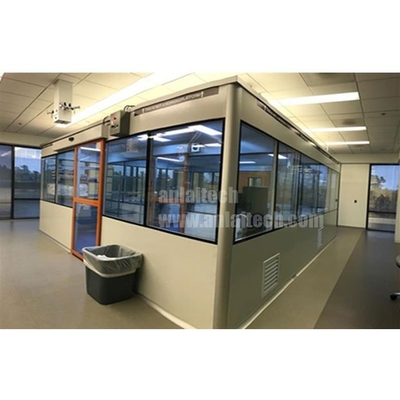 China Customized Cleanroom Modular Clean Room for Lab Dust Free Plant GMP ISO5 ~ ISO8 FS209E Clean Class Clean room supplier