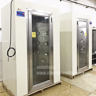 China Air Shower SMT Cleanroom / Clean Room Automatic Air Shower supplier