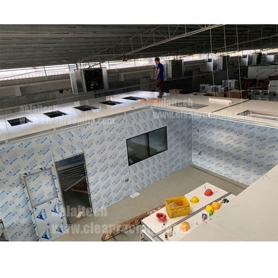 China Cleanroom project supplier iso class medical clean room with clean HVAC system supplier