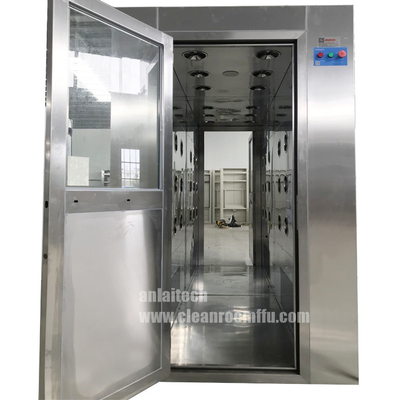 China Clean Room Electronic Interlock Air Shower Pass Through Box supplier