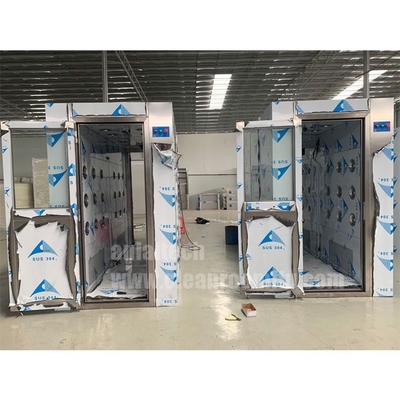China Cloth Dust Removal booth /air shower for cement industry supplier