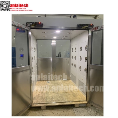 China Economical Stainless steel cargo air shower for clean room supplier
