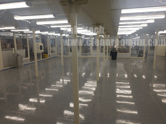 China Easy assembling Clean room ISO7 Modular clean room supplier