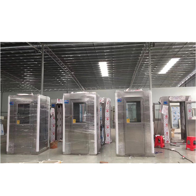 China High Quality Smart Automatic Cargo Air Shower Manufacturer supplier