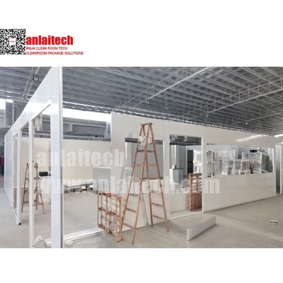 China China Clean booths with different cleanliness level Clean room workshop supplier