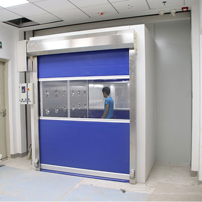 China High quality CE Certificated ISO Standard air shower Cleanroom Air Shower window supplier