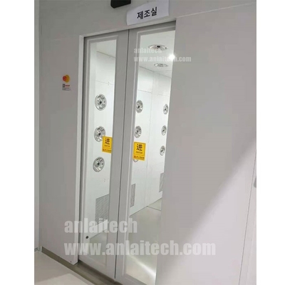 China ELECTRONICAL INTERLOCKED AIR LOCK SHOWER ROOM supplier