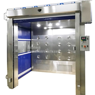 China Fast rolling door cargo air shower for clean room supplier
