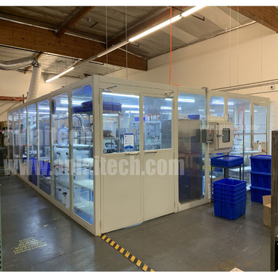 China 20*30ft Class 10000 clean room, ISO7 Modular type clean room China supplier